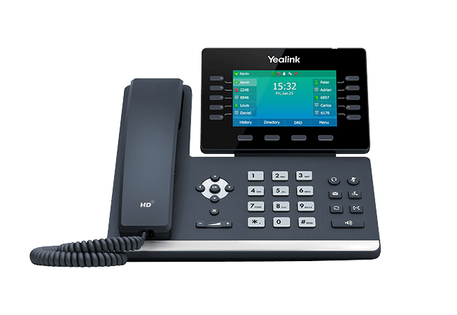 Belgium-VOIP-telefoon-Yealink-phone-T54W Belgium-VOIP-telefoon-Yealink-phone-T54W